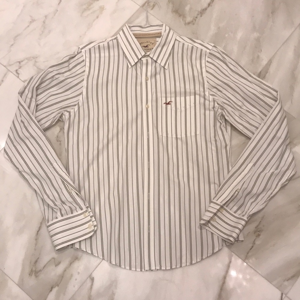 Hollister Co long sleeve men’s shirt